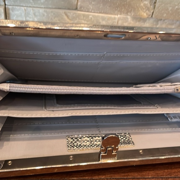 Silver Aldo Clutch - Picture 5 of 5